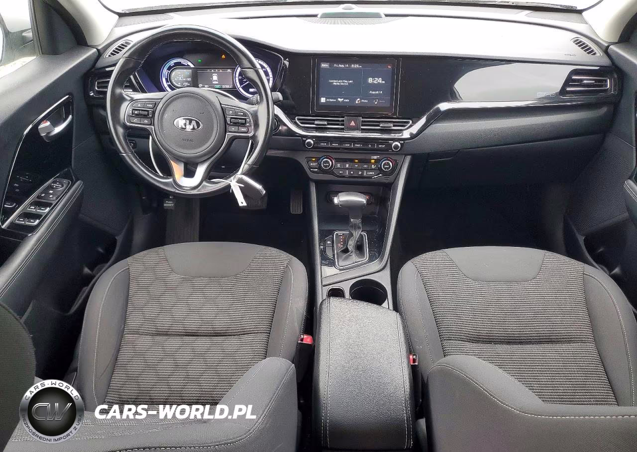 2020 Kia Niro Lxs VIN:KNDCM3LD9L5433177 - 8