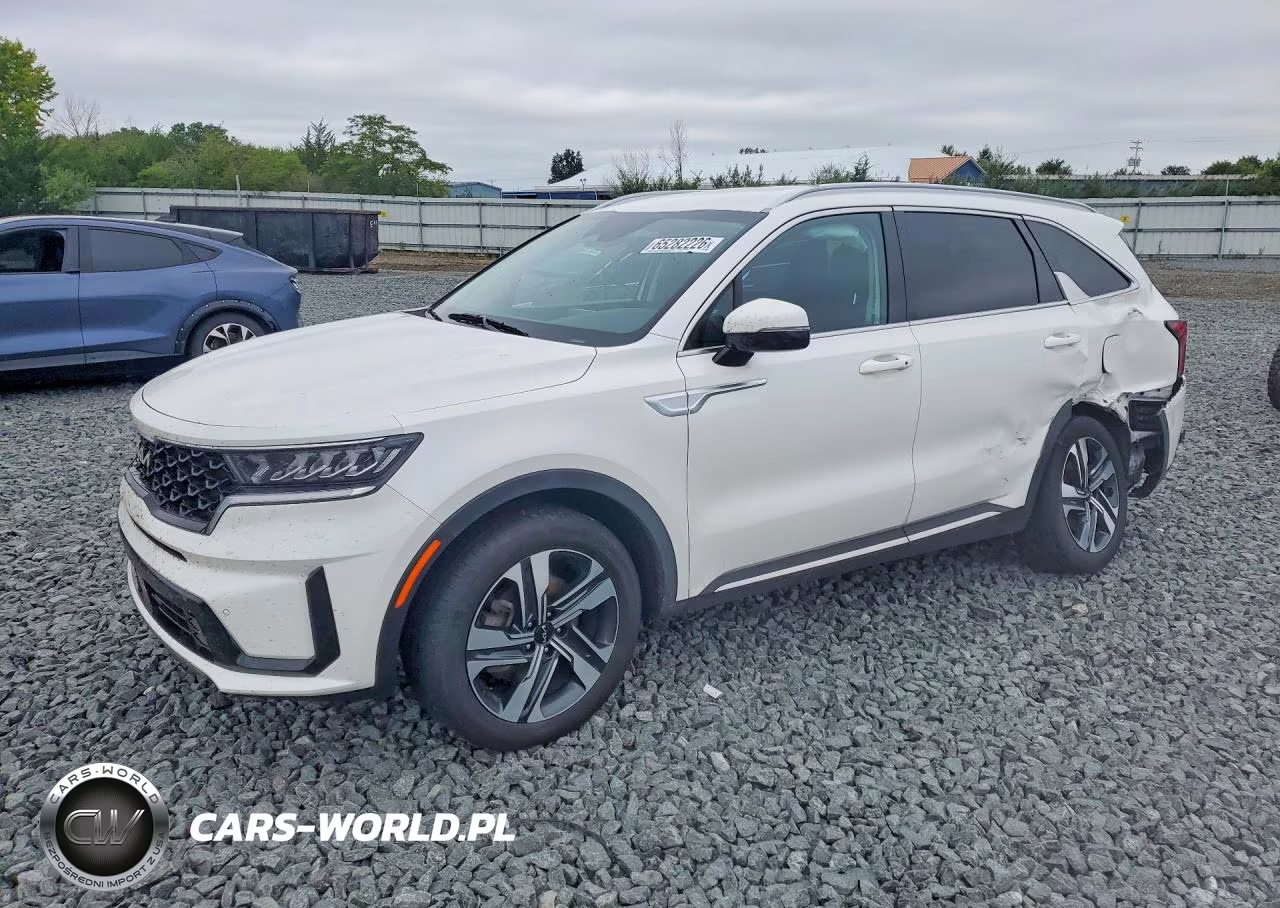 2023 Kia Sorento Ex VIN:KNDRHDLG1P5226318 - 1