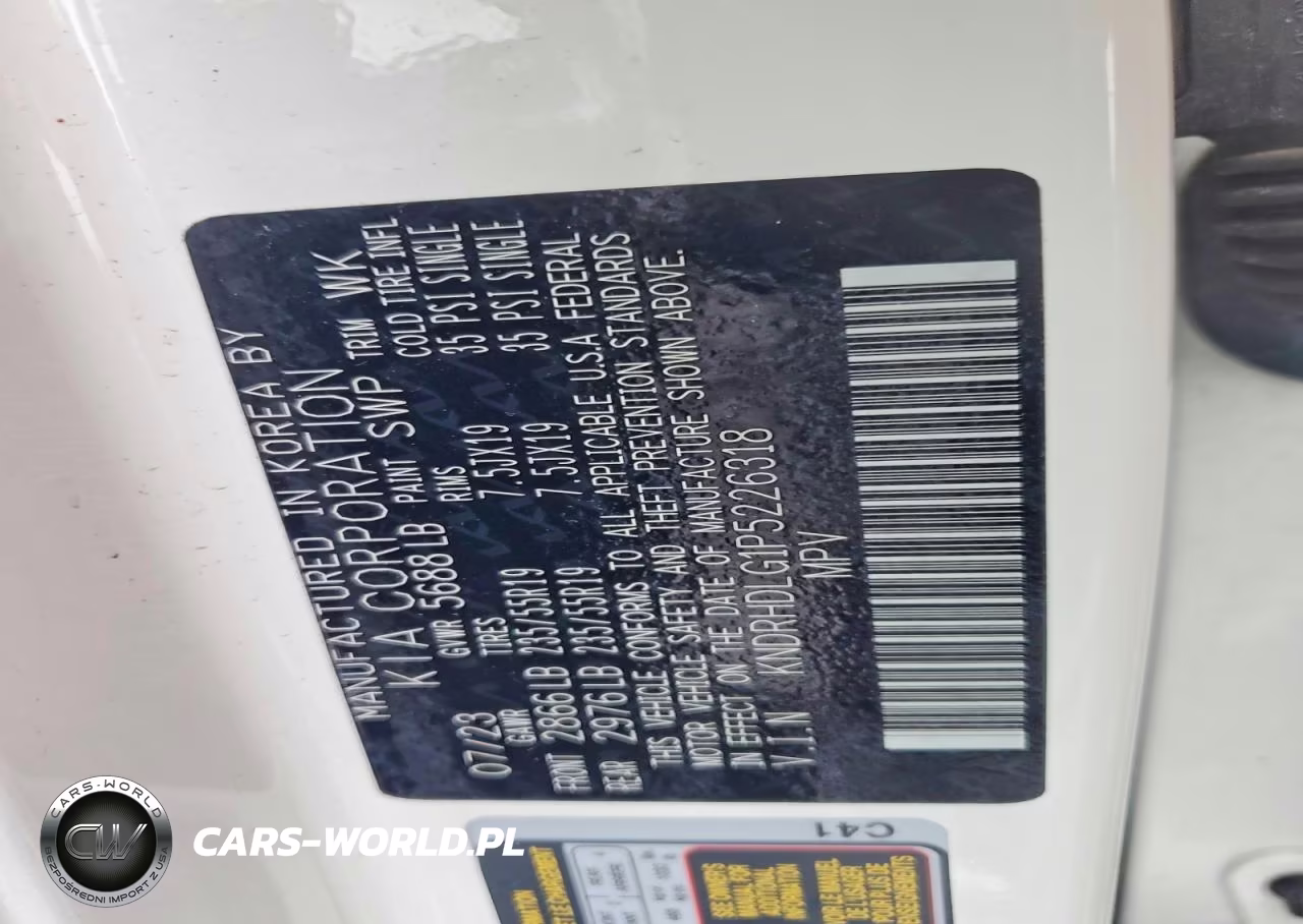 2023 Kia Sorento Ex VIN:KNDRHDLG1P5226318 - 13
