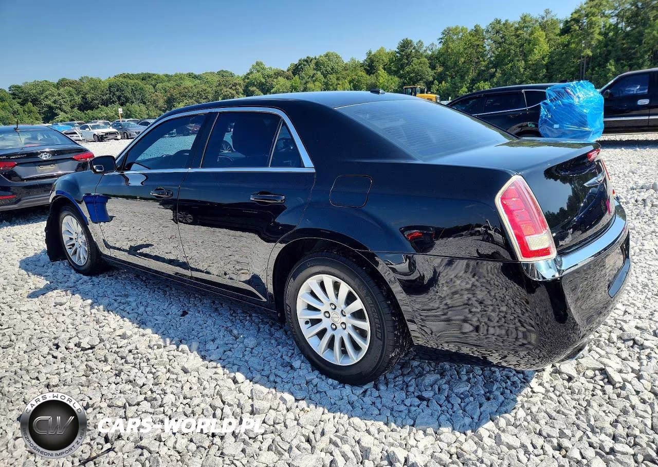 2013 Chrysler 300 VIN:2C3CCAAG8DH723171 - 2