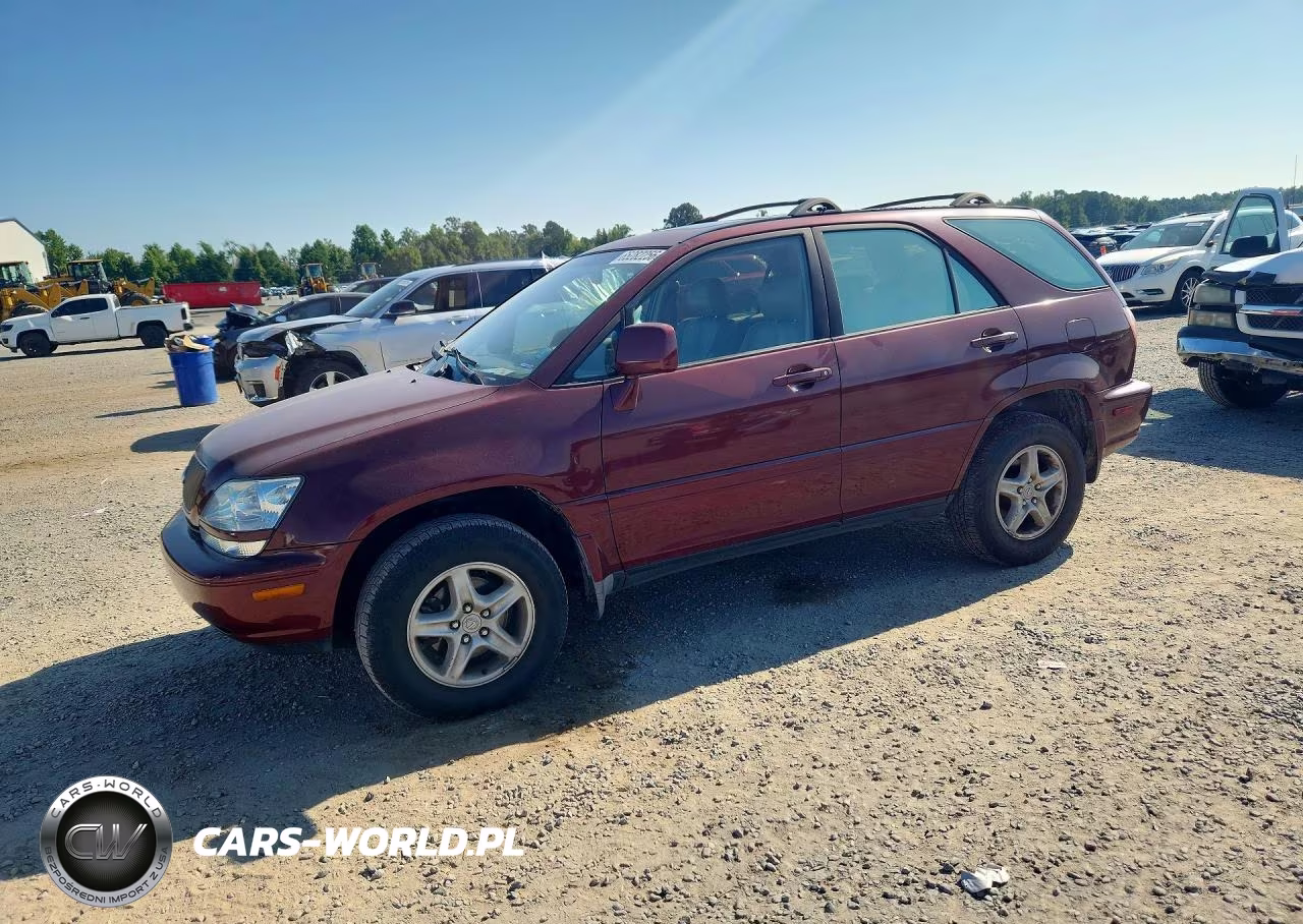 2000 Lexus Rx 300