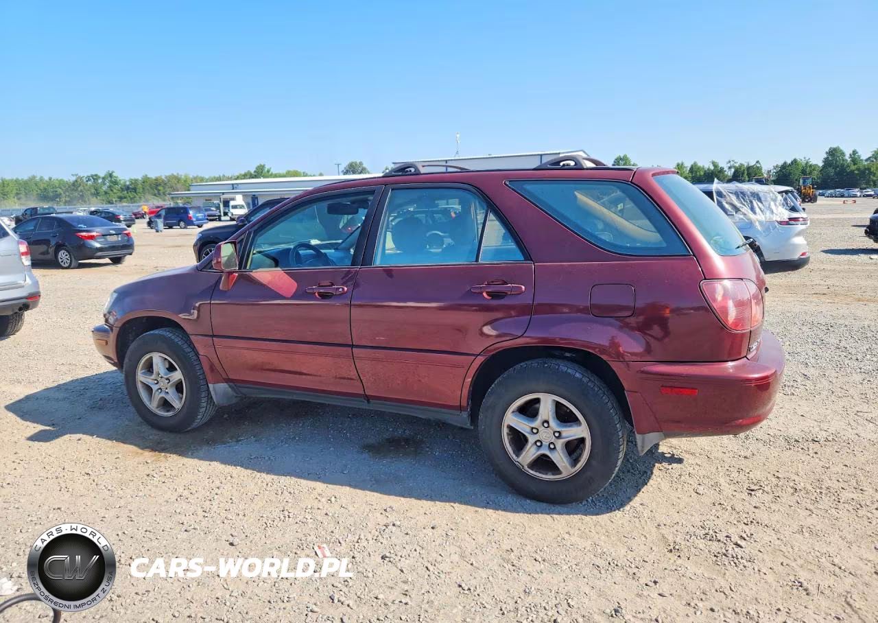 2000 Lexus Rx 300 VIN:JT6GF10U4Y0076734 - 2