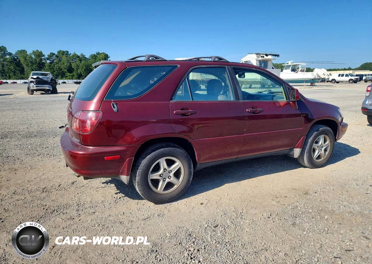 2000 Lexus Rx 300 VIN:JT6GF10U4Y0076734 - 3