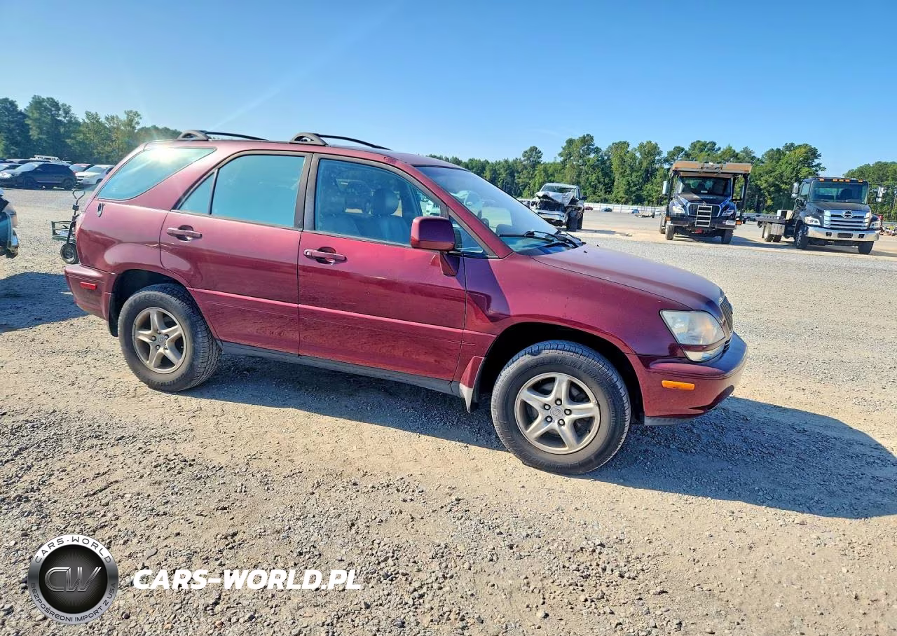 2000 Lexus Rx 300 VIN:JT6GF10U4Y0076734 - 4