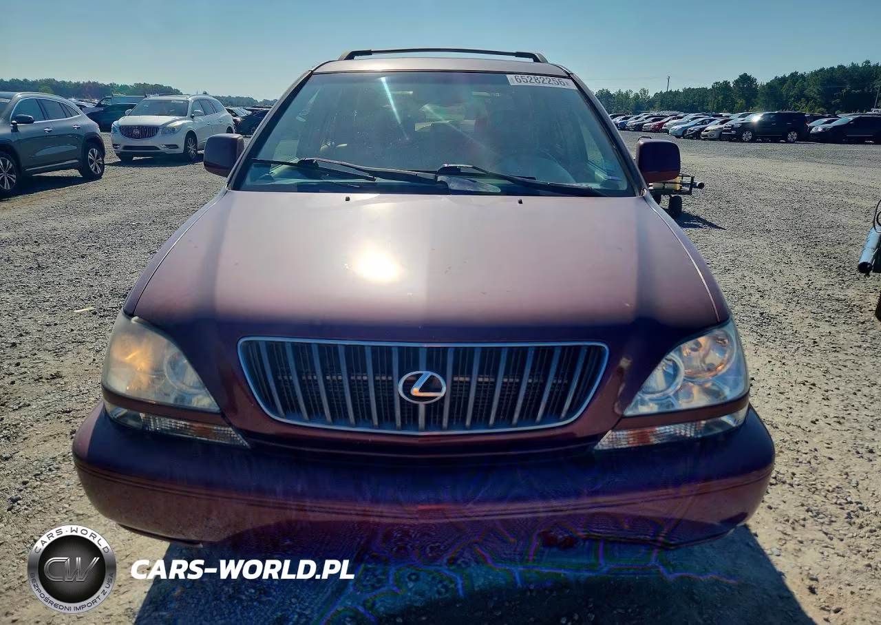 2000 Lexus Rx 300 VIN:JT6GF10U4Y0076734 - 5