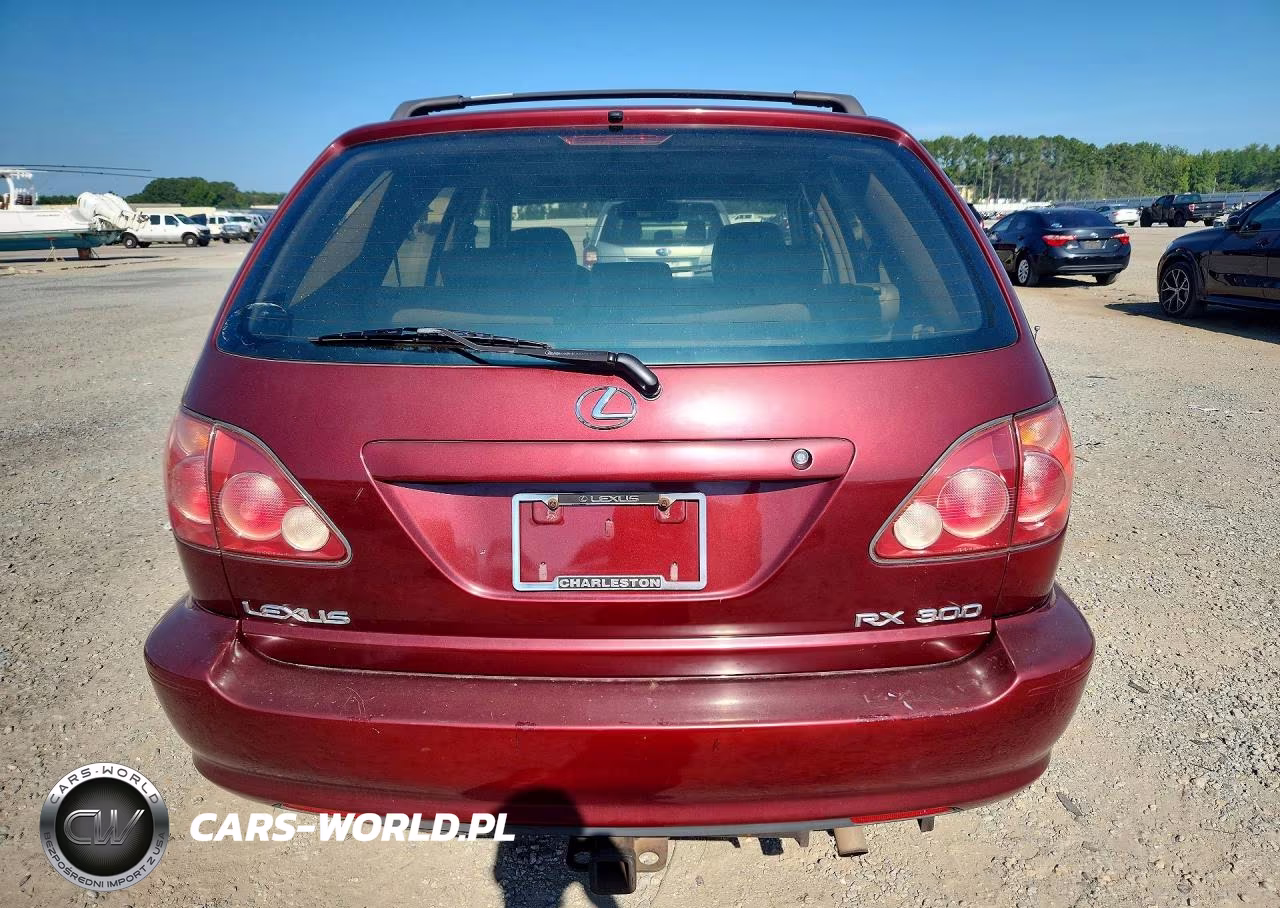 2000 Lexus Rx 300 VIN:JT6GF10U4Y0076734 - 6