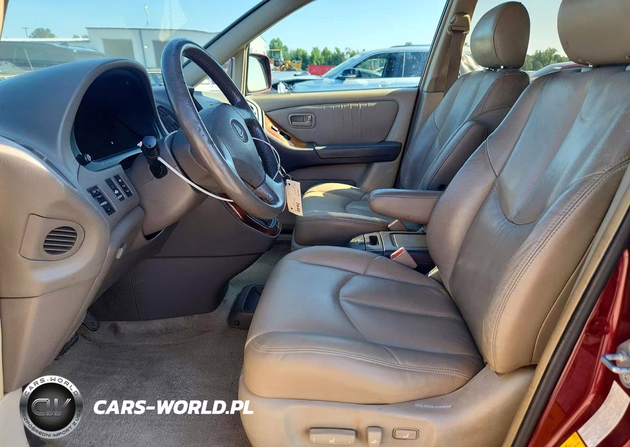 2000 Lexus Rx 300 VIN:JT6GF10U4Y0076734 - 7