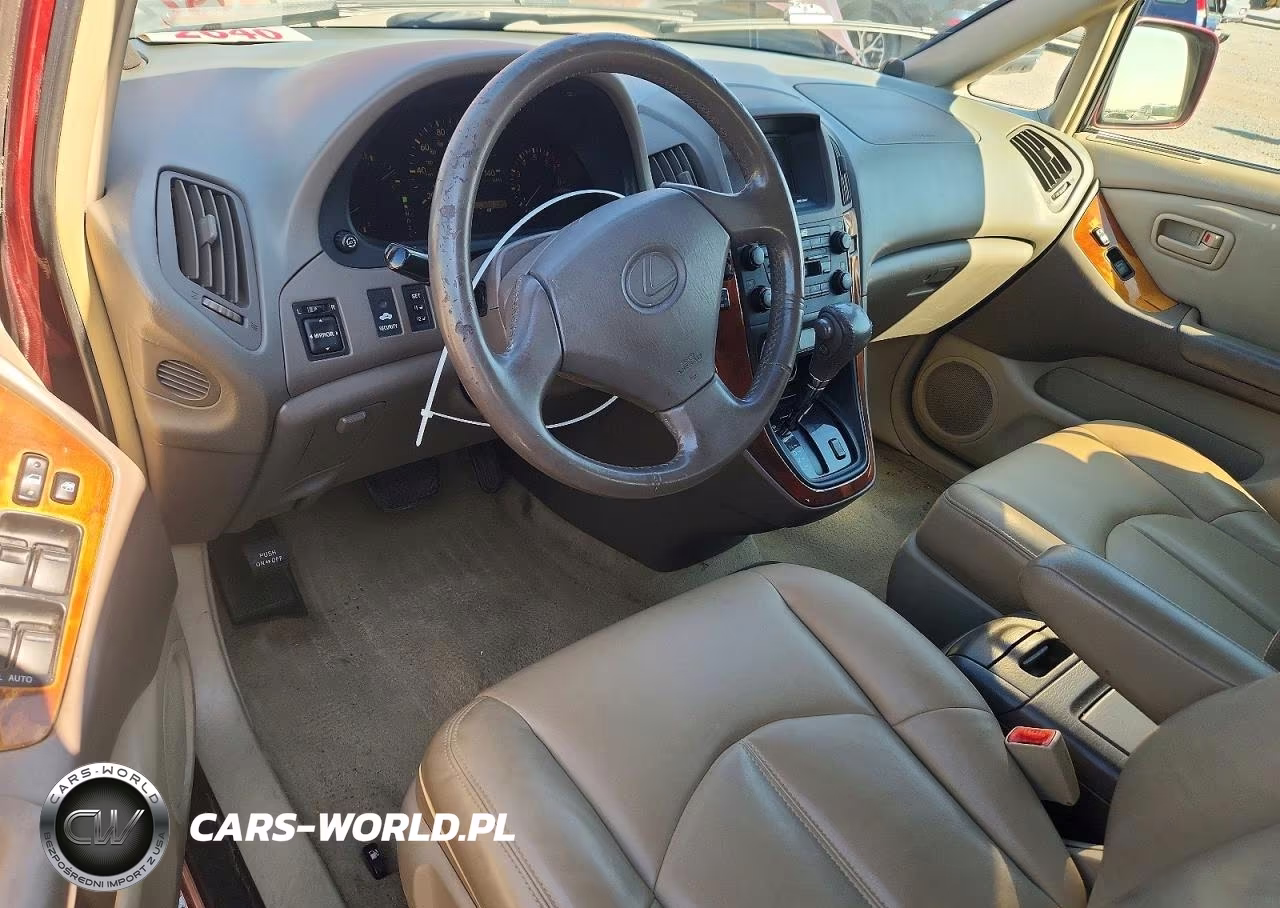 2000 Lexus Rx 300 VIN:JT6GF10U4Y0076734 - 8