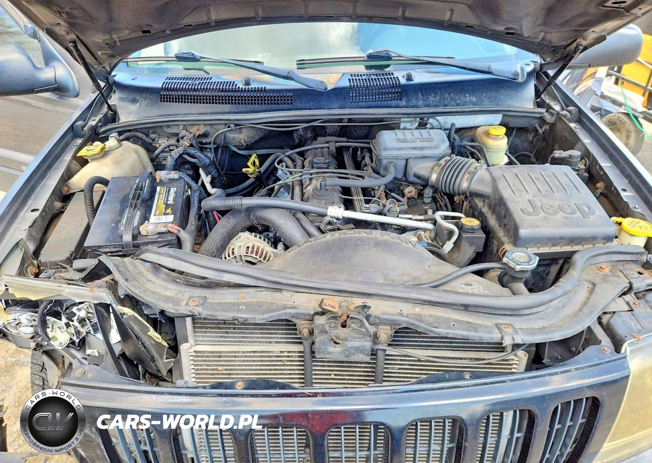 2003 Jeep Grand Cherokee Laredo VIN:1J4GW48S83C615726 - 12