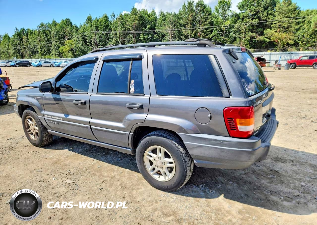 2003 Jeep Grand Cherokee Laredo VIN:1J4GW48S83C615726 - 2