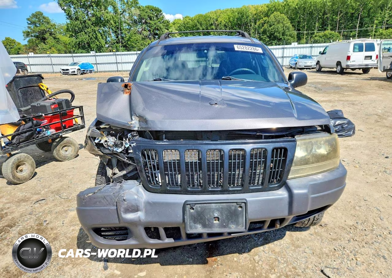 2003 Jeep Grand Cherokee Laredo VIN:1J4GW48S83C615726 - 5