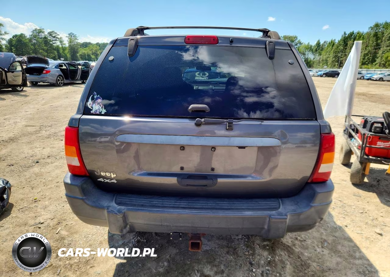 2003 Jeep Grand Cherokee Laredo VIN:1J4GW48S83C615726 - 6