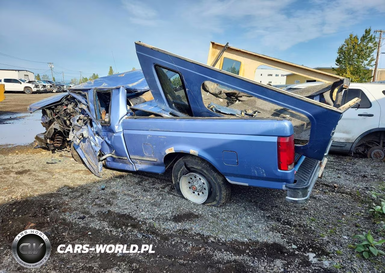 1996 Ford F150 VIN:1FTEX14H5TKA39683 - 2
