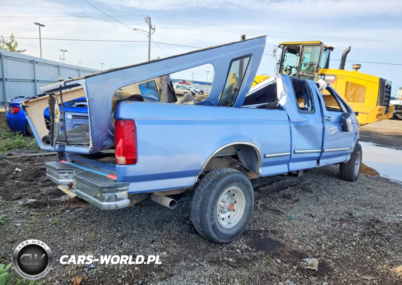1996 Ford F150 VIN:1FTEX14H5TKA39683 - 3