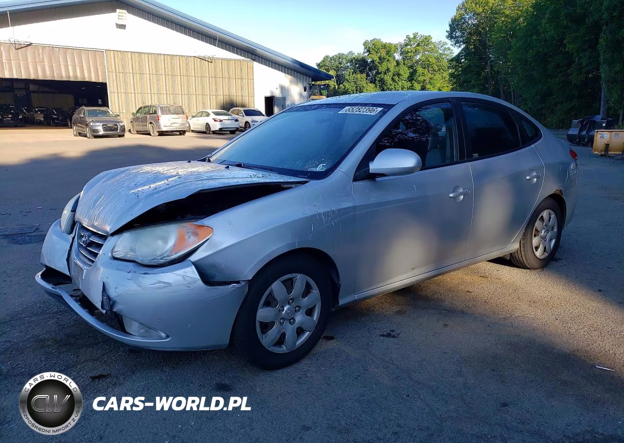2007 Hyundai Elantra Gls