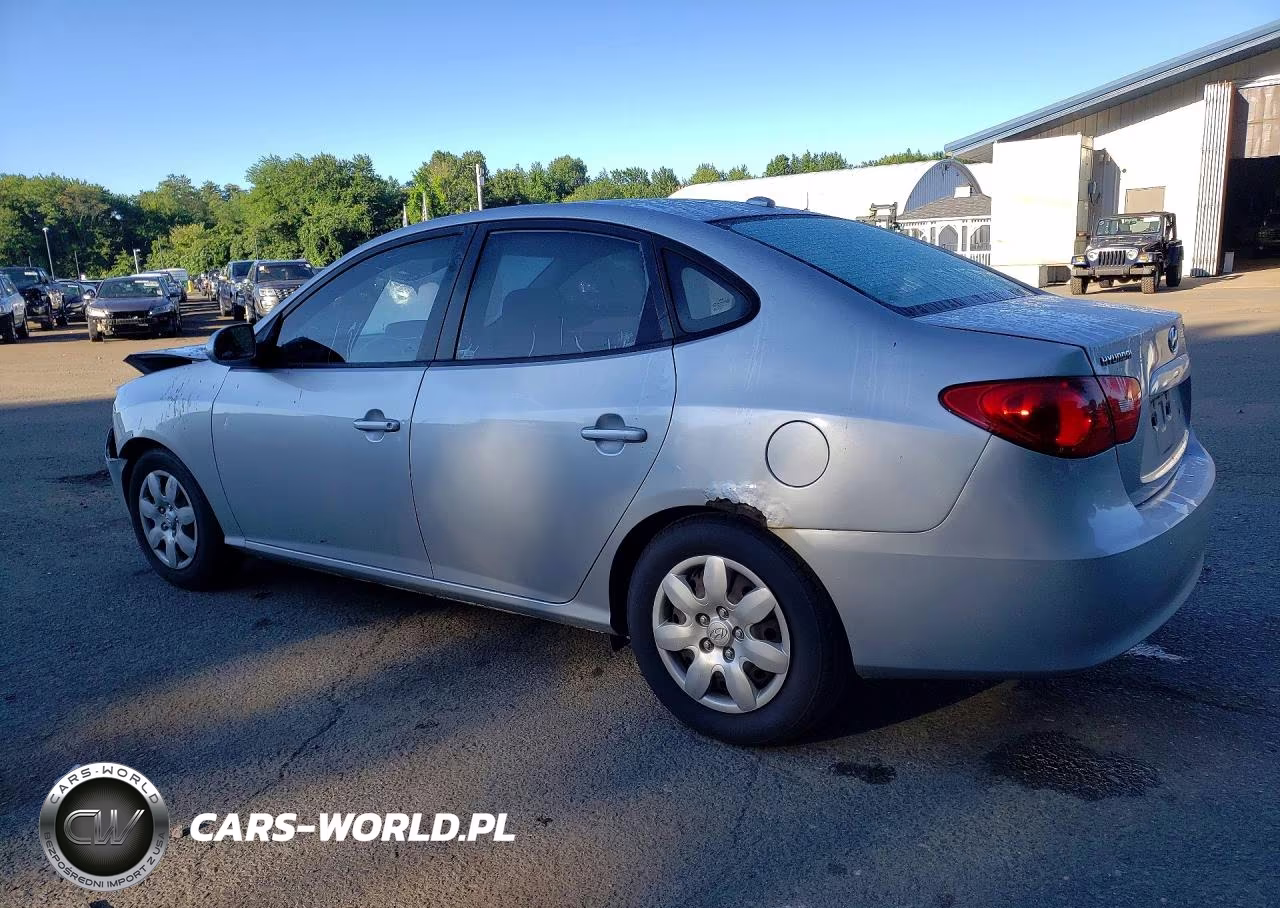 2007 Hyundai Elantra Gls VIN:KMHDU46D77U269733 - 2