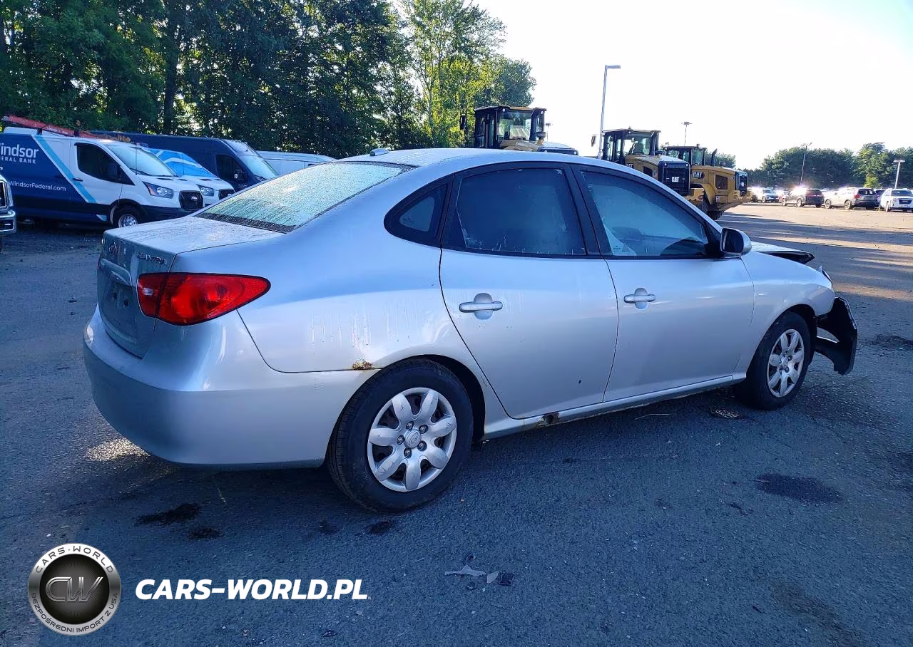 2007 Hyundai Elantra Gls VIN:KMHDU46D77U269733 - 3
