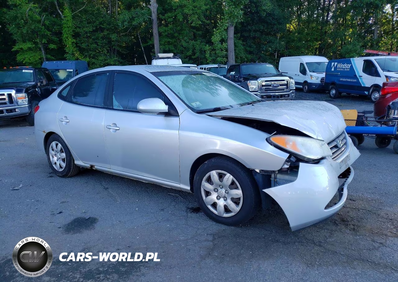 2007 Hyundai Elantra Gls VIN:KMHDU46D77U269733 - 4