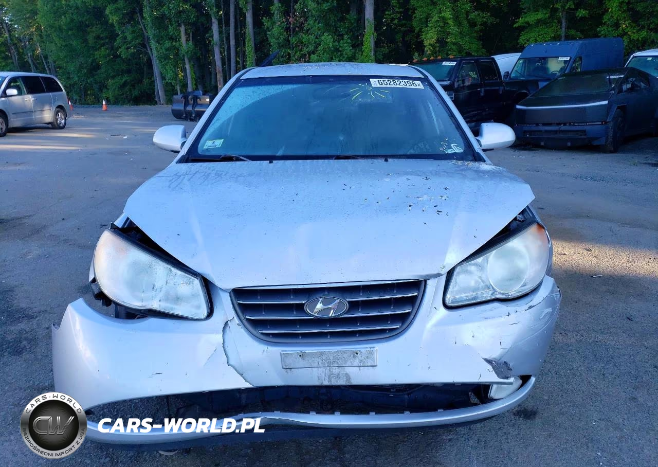 2007 Hyundai Elantra Gls VIN:KMHDU46D77U269733 - 5