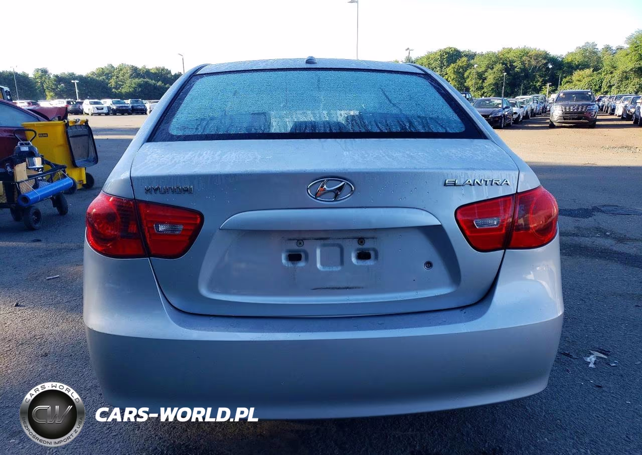 2007 Hyundai Elantra Gls VIN:KMHDU46D77U269733 - 6