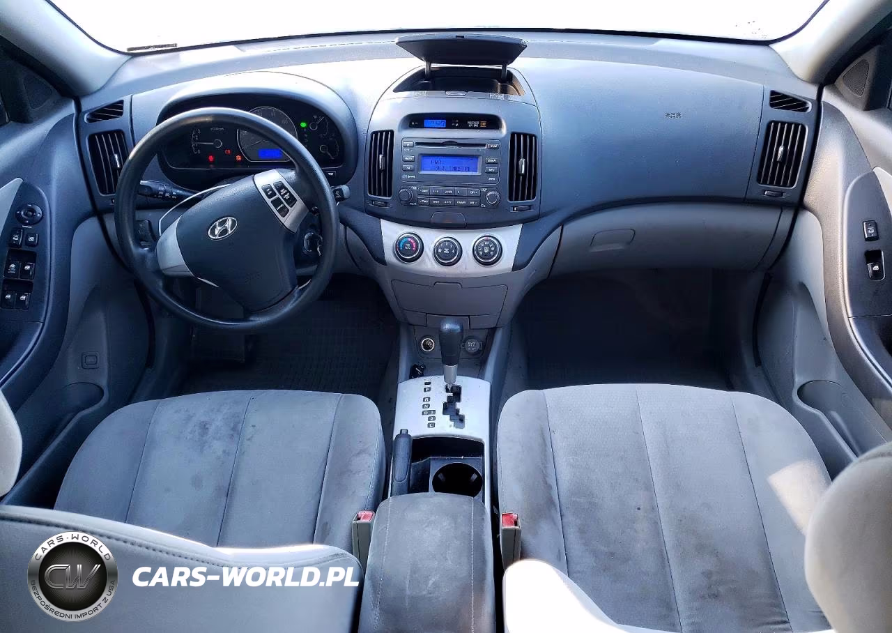 2007 Hyundai Elantra Gls VIN:KMHDU46D77U269733 - 8