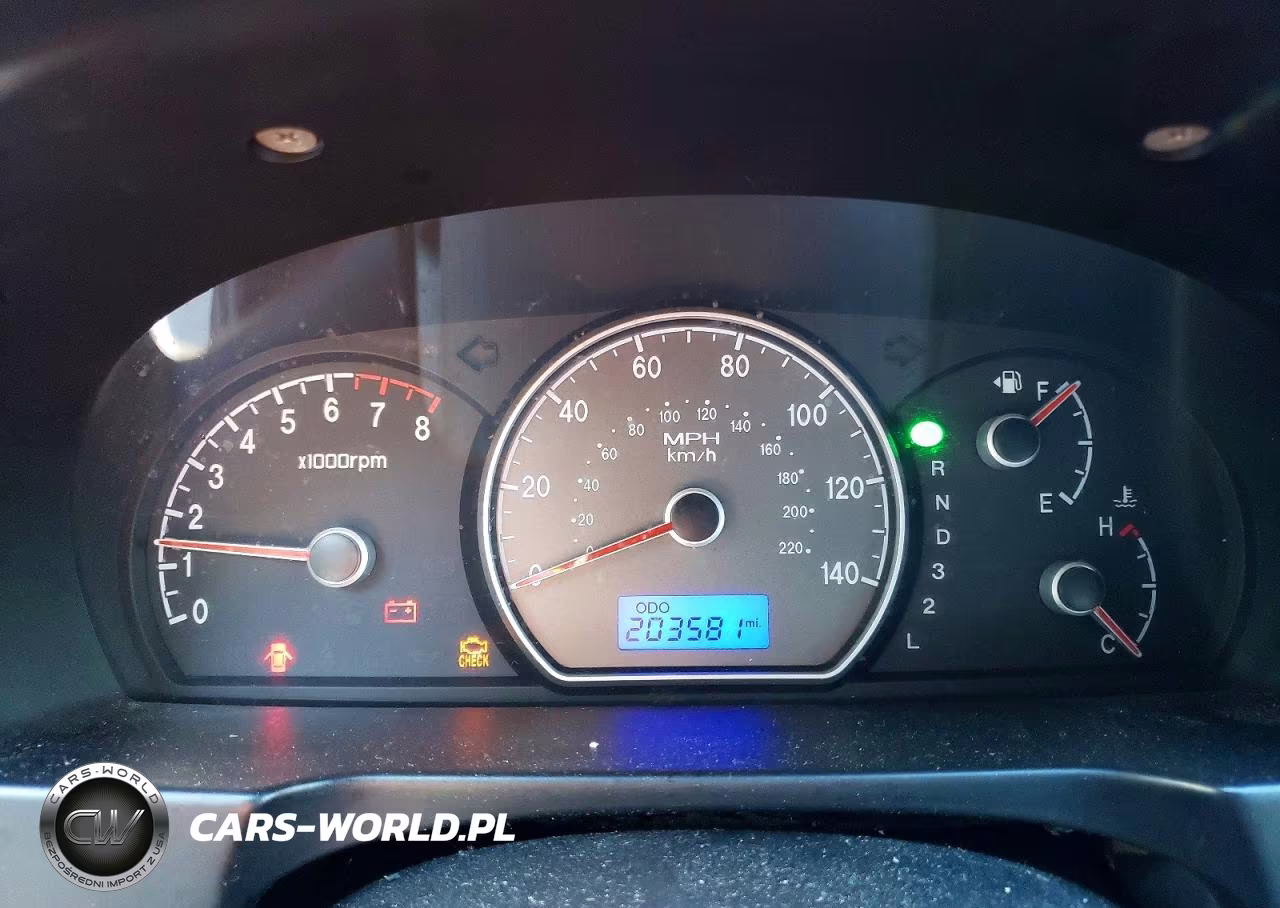 2007 Hyundai Elantra Gls VIN:KMHDU46D77U269733 - 9