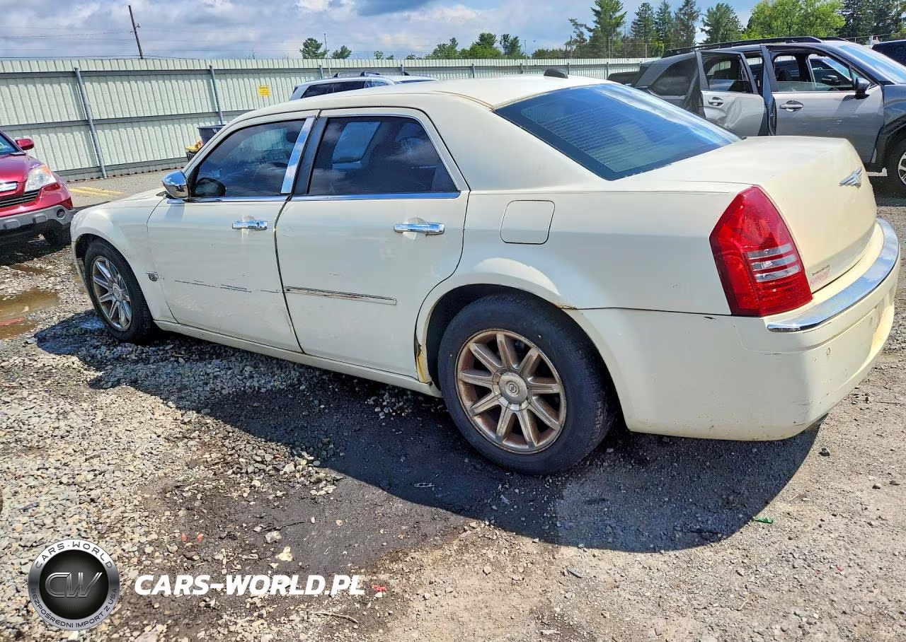 2006 Chrysler 300C VIN:2C3LA63H76H209596 - 2