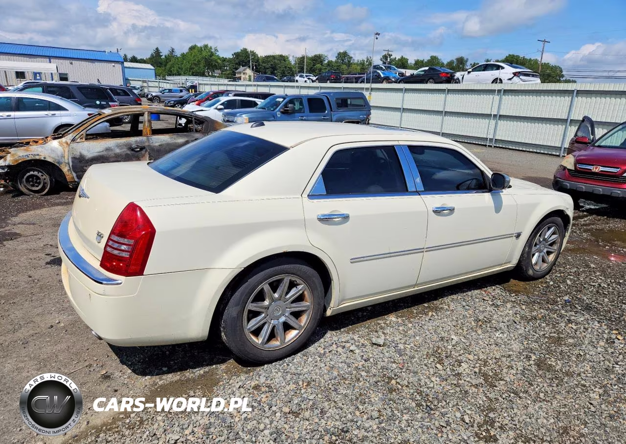 2006 Chrysler 300C VIN:2C3LA63H76H209596 - 3