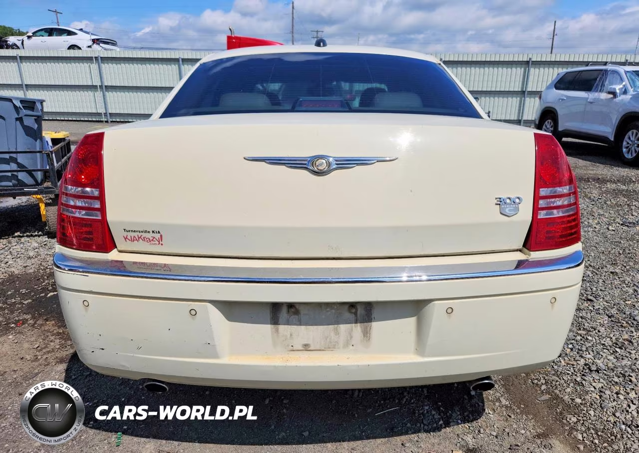 2006 Chrysler 300C VIN:2C3LA63H76H209596 - 6