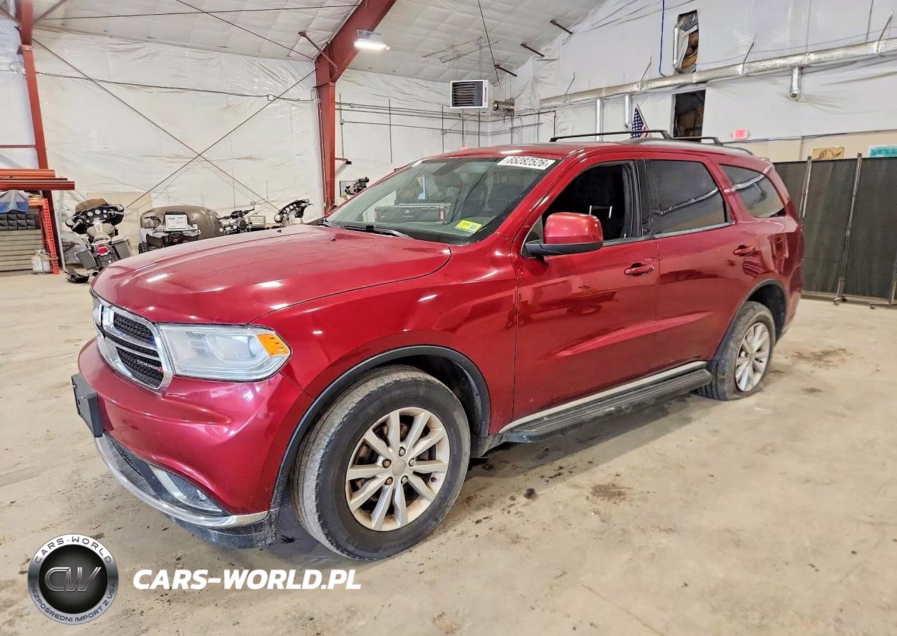 2015 Dodge Durango Sxt