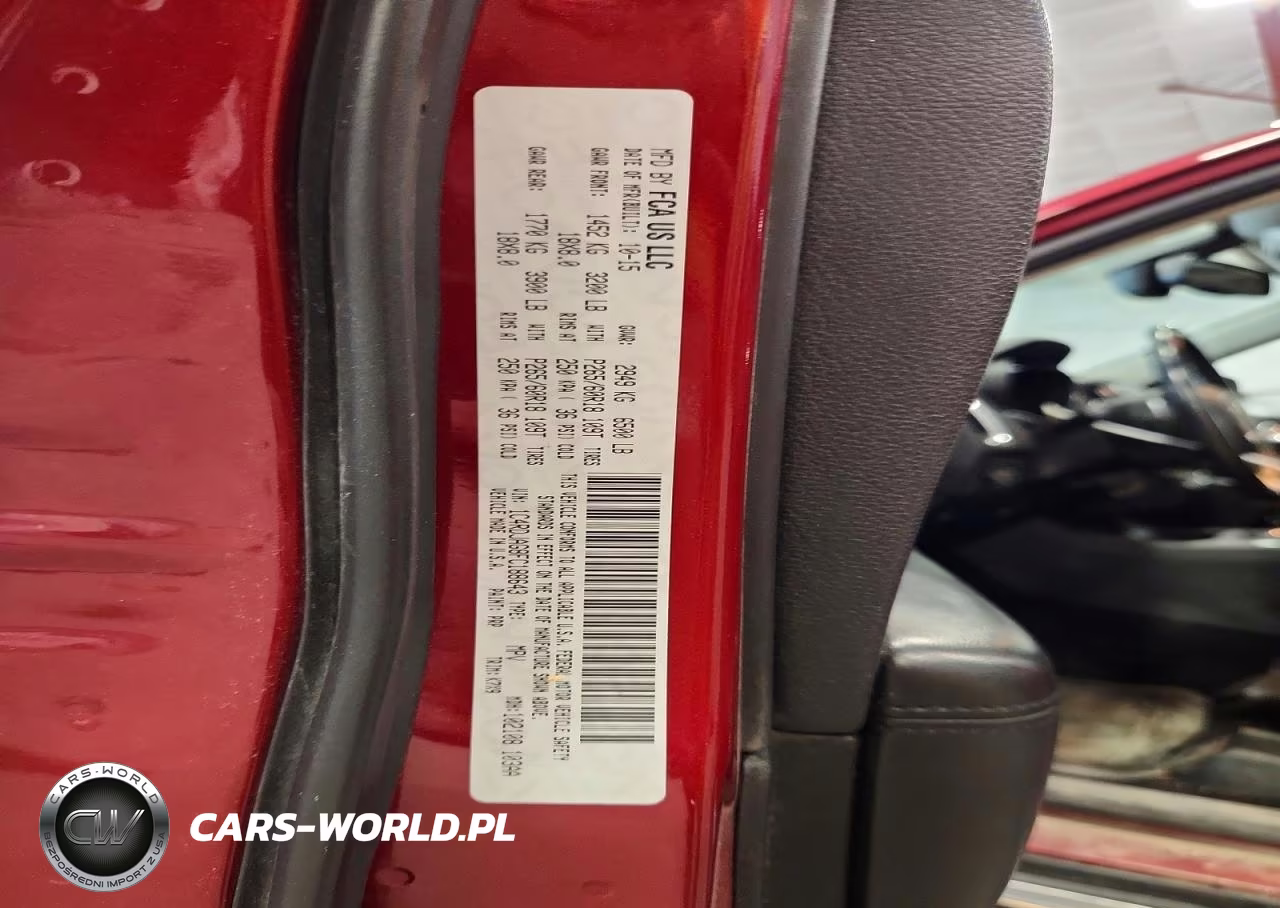 2015 Dodge Durango Sxt VIN:1C4RDJAG8FC188643 - 13