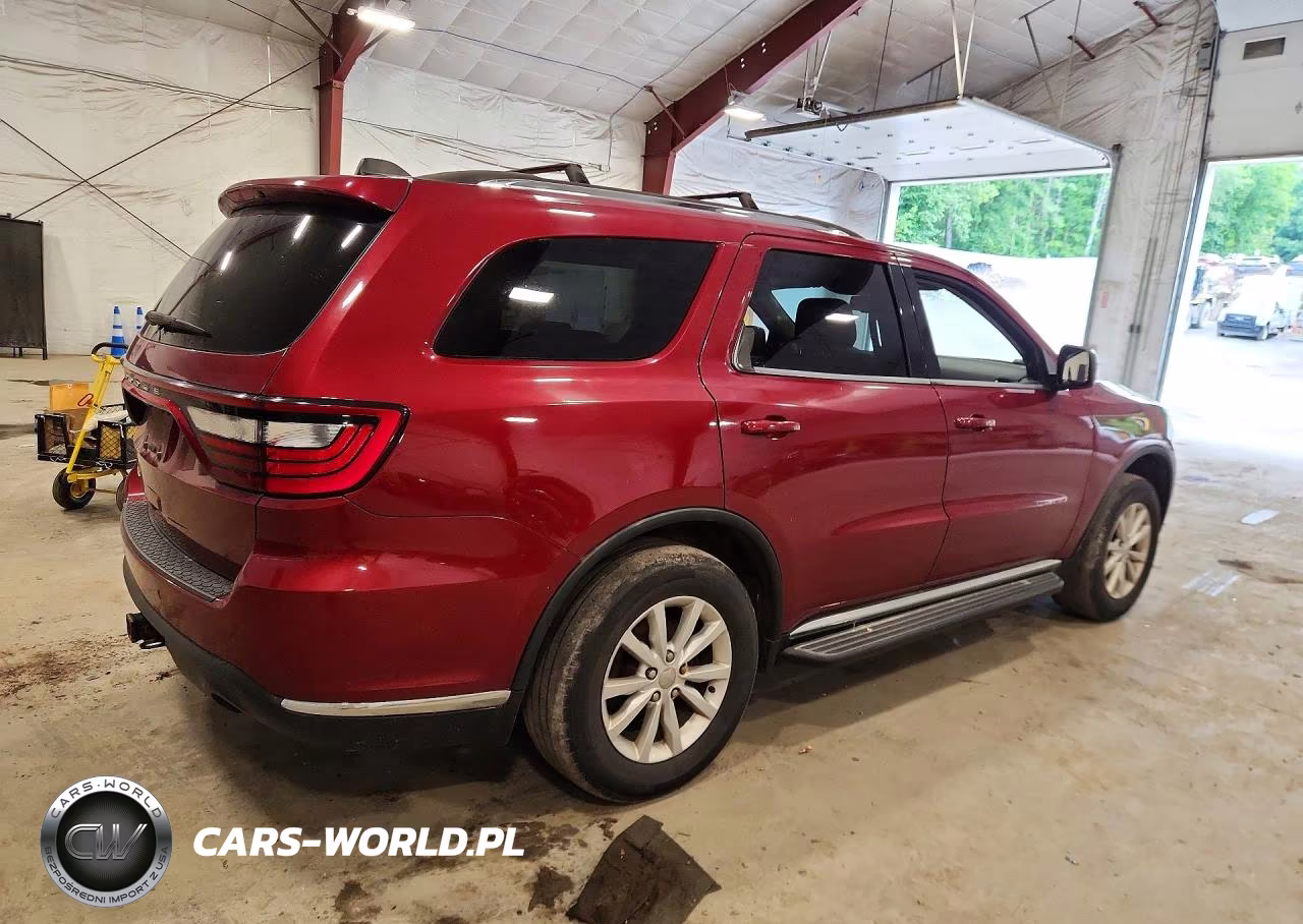 2015 Dodge Durango Sxt VIN:1C4RDJAG8FC188643 - 3