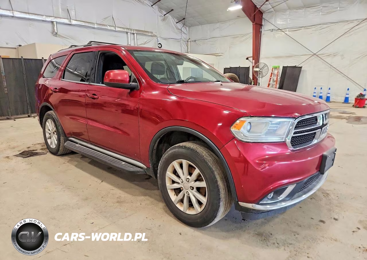 2015 Dodge Durango Sxt VIN:1C4RDJAG8FC188643 - 4