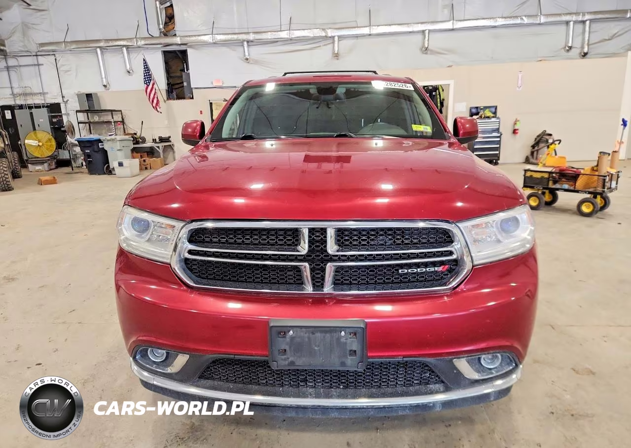 2015 Dodge Durango Sxt VIN:1C4RDJAG8FC188643 - 5