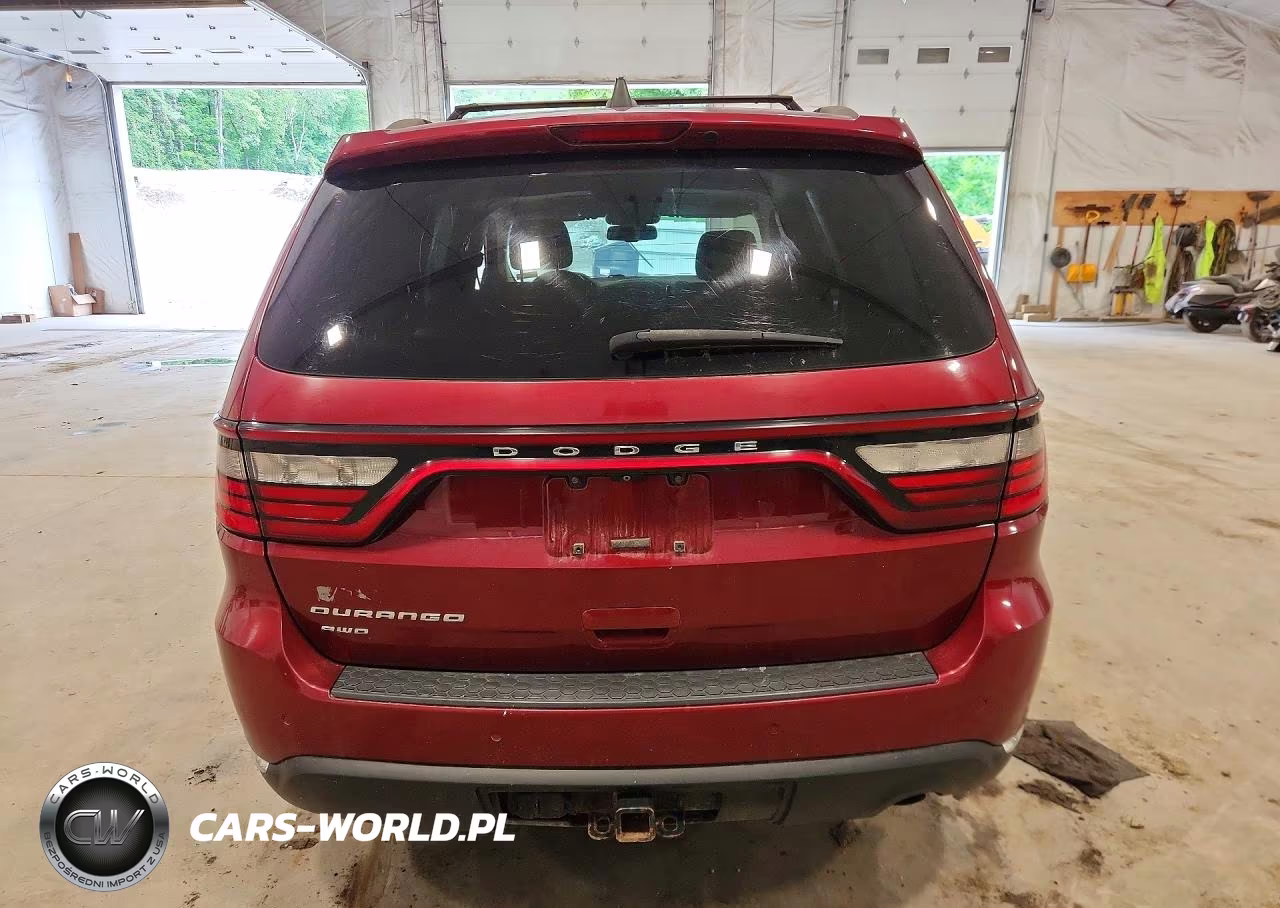 2015 Dodge Durango Sxt VIN:1C4RDJAG8FC188643 - 6