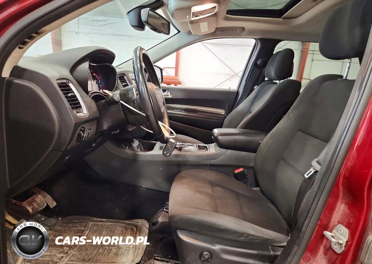 2015 Dodge Durango Sxt VIN:1C4RDJAG8FC188643 - 7