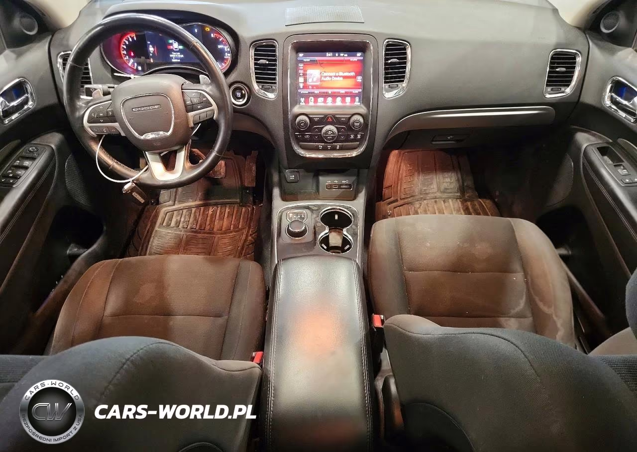 2015 Dodge Durango Sxt VIN:1C4RDJAG8FC188643 - 8