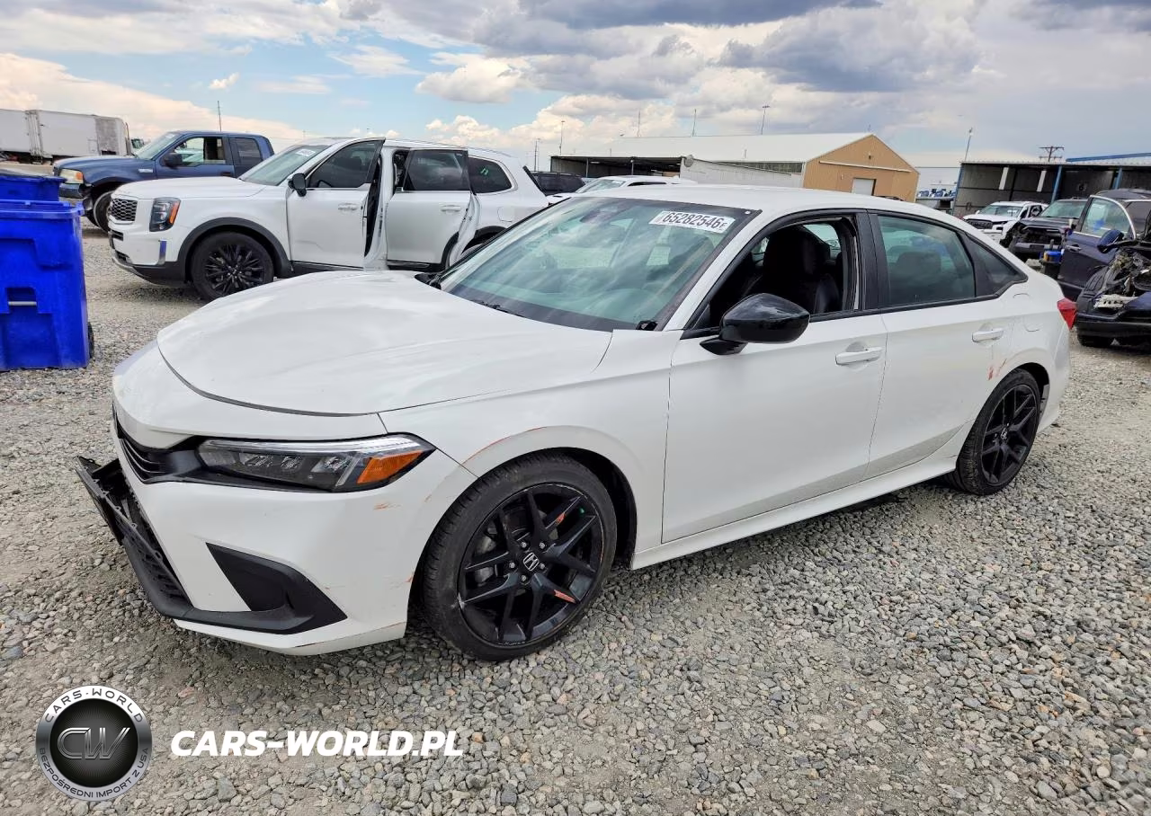 2024 Honda Civic Sport – zdjęcie 1 z 12