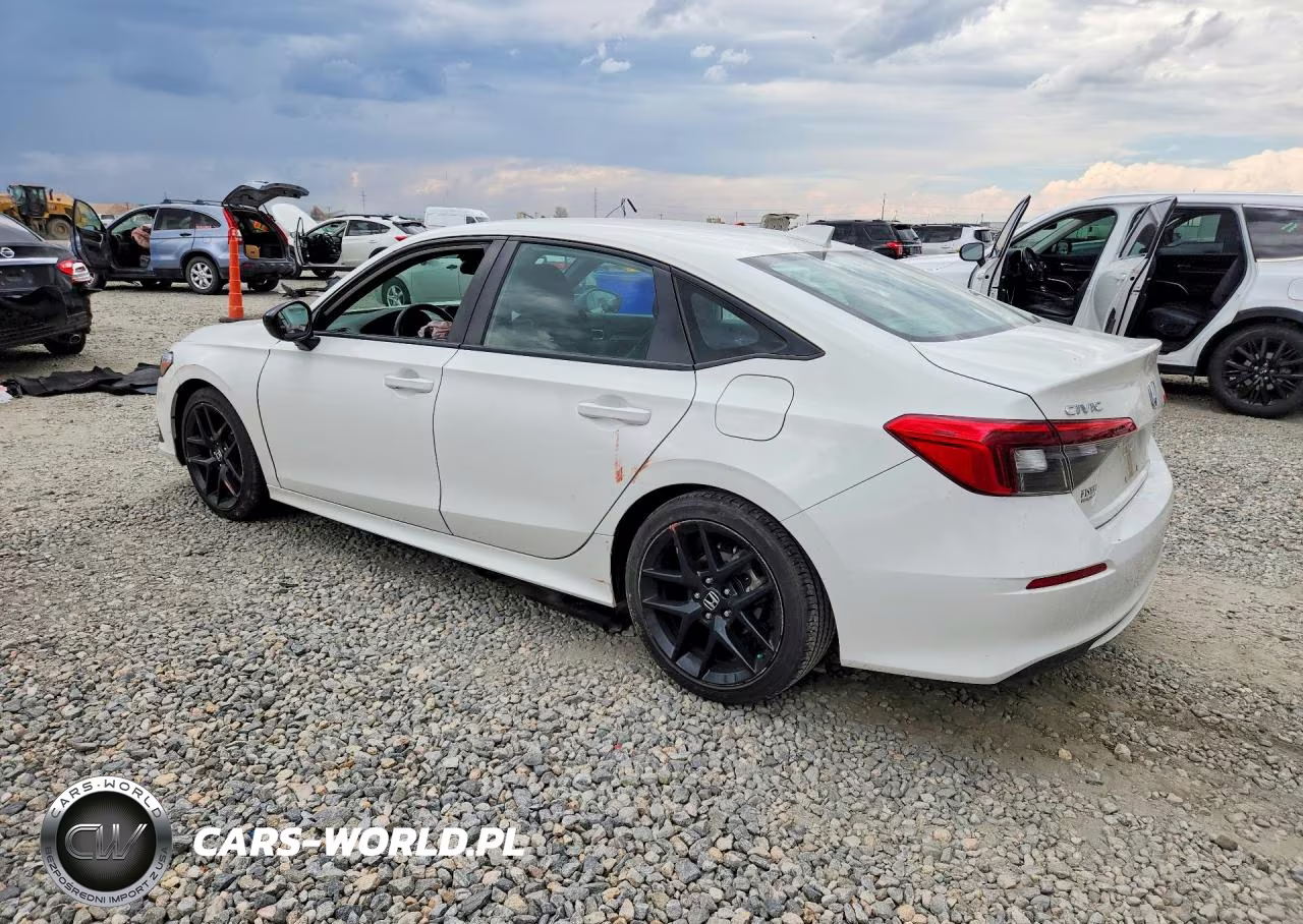 2024 Honda Civic Sport VIN:2HGFE2F52RH561448 - 2