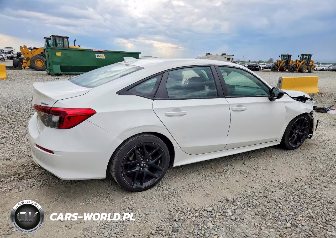 2024 Honda Civic Sport VIN:2HGFE2F52RH561448 - 3