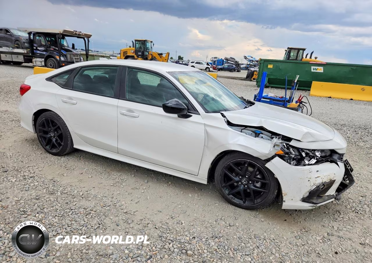 2024 Honda Civic Sport VIN:2HGFE2F52RH561448 - 4