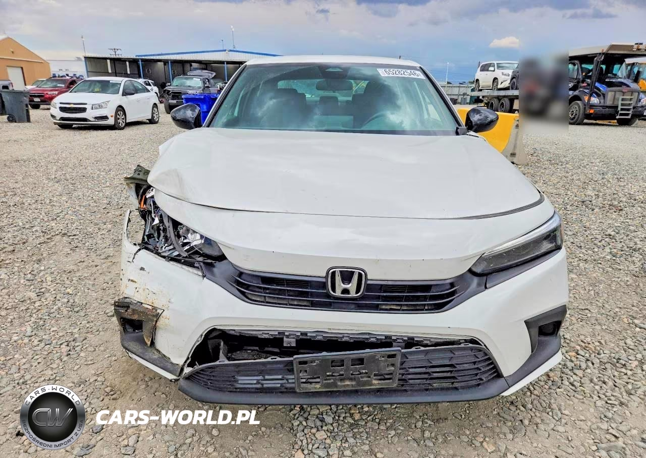 2024 Honda Civic Sport VIN:2HGFE2F52RH561448 - 5