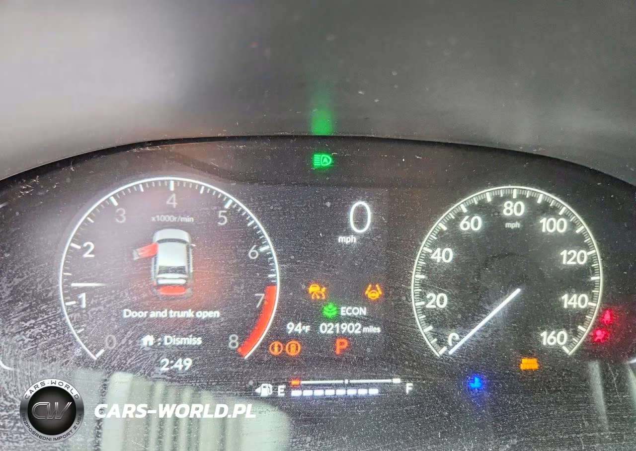 2024 Honda Civic Sport VIN:2HGFE2F52RH561448 - 9