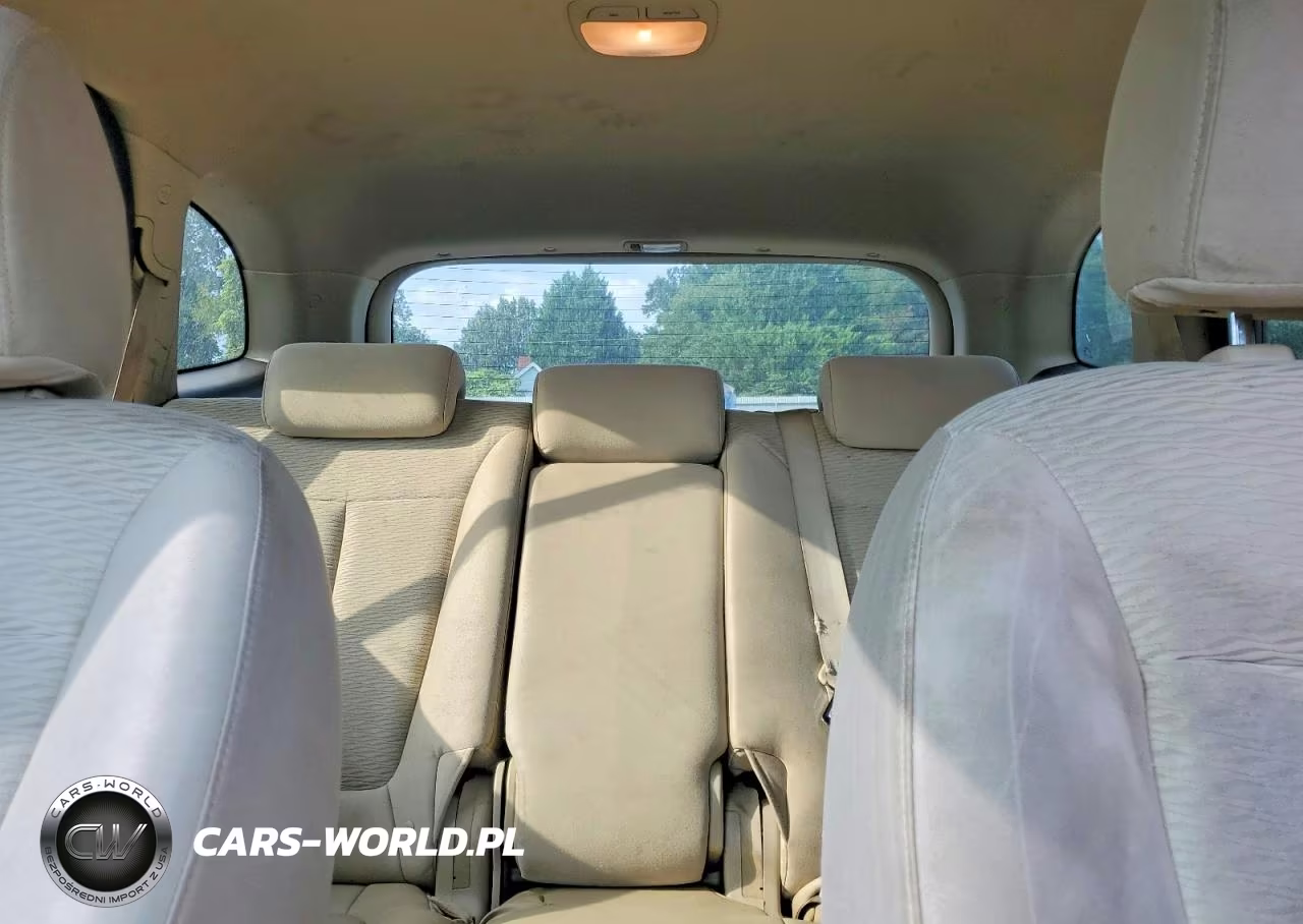 2008 Hyundai Santa Fe Gls VIN:5NMSG13D68H186633 - 10