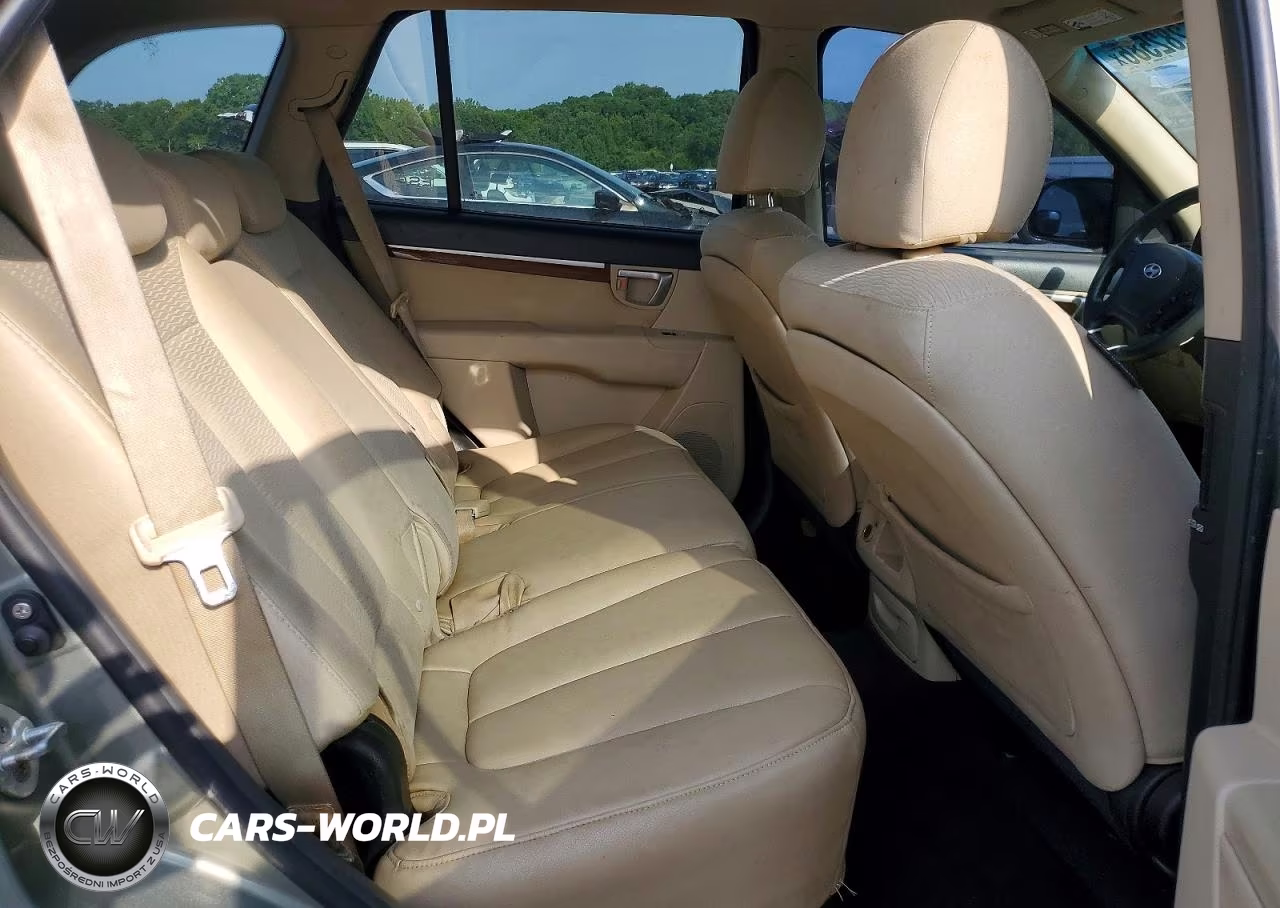 2008 Hyundai Santa Fe Gls VIN:5NMSG13D68H186633 - 11