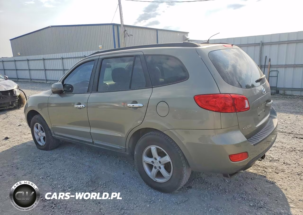 2008 Hyundai Santa Fe Gls VIN:5NMSG13D68H186633 - 2