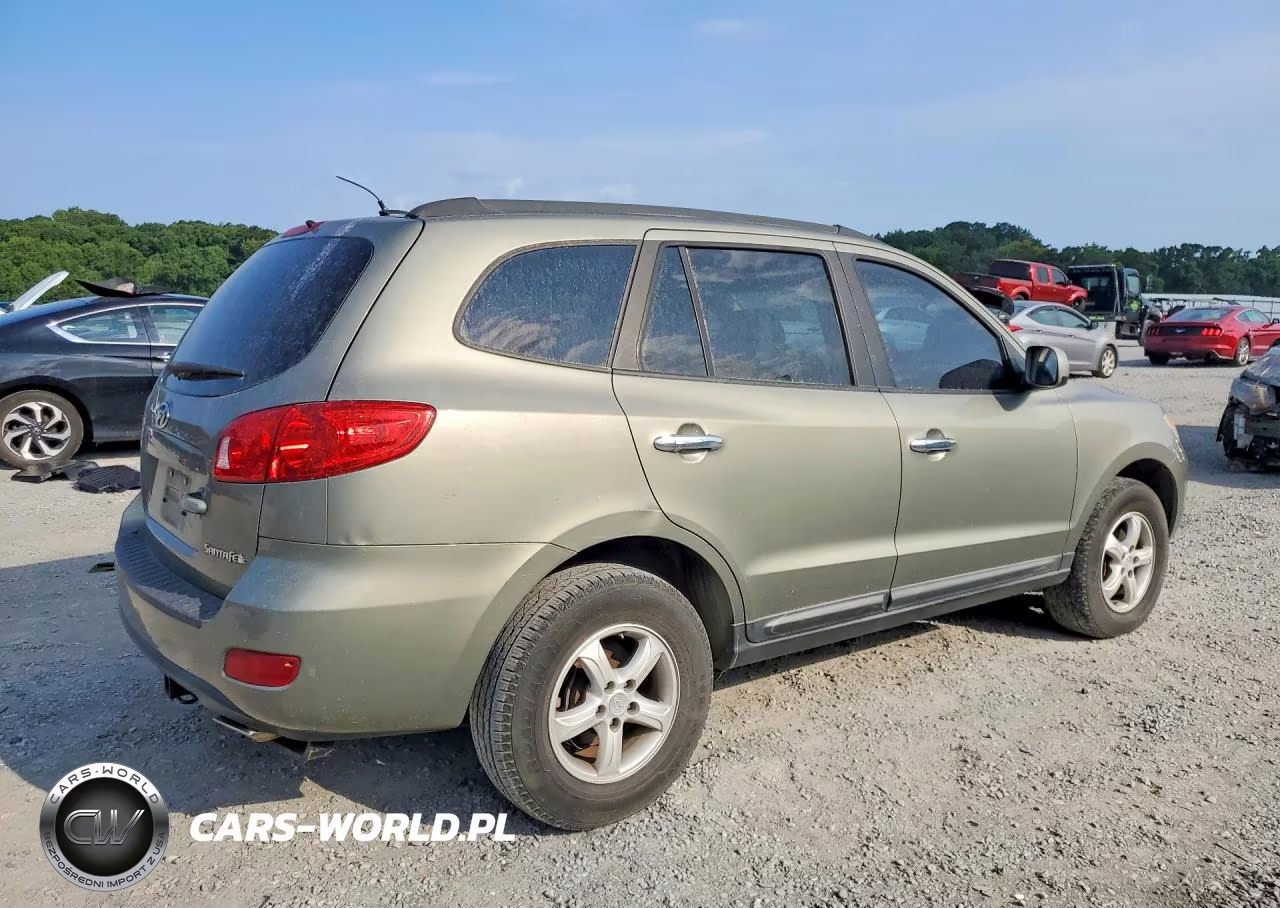 2008 Hyundai Santa Fe Gls VIN:5NMSG13D68H186633 - 3