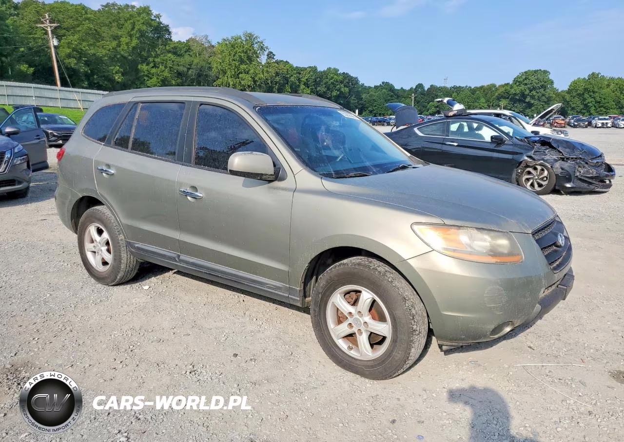 2008 Hyundai Santa Fe Gls VIN:5NMSG13D68H186633 - 4