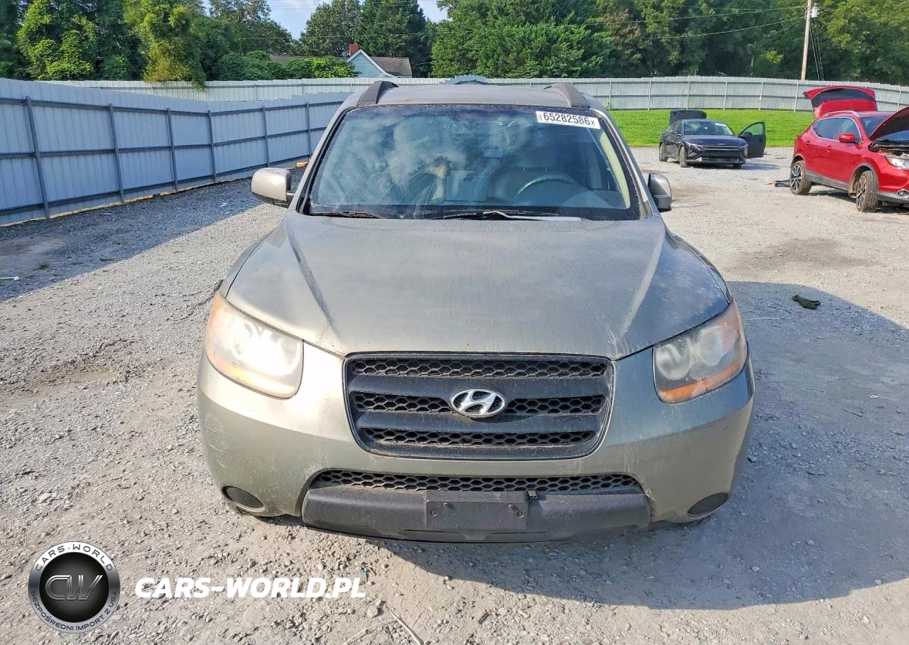 2008 Hyundai Santa Fe Gls VIN:5NMSG13D68H186633 - 5