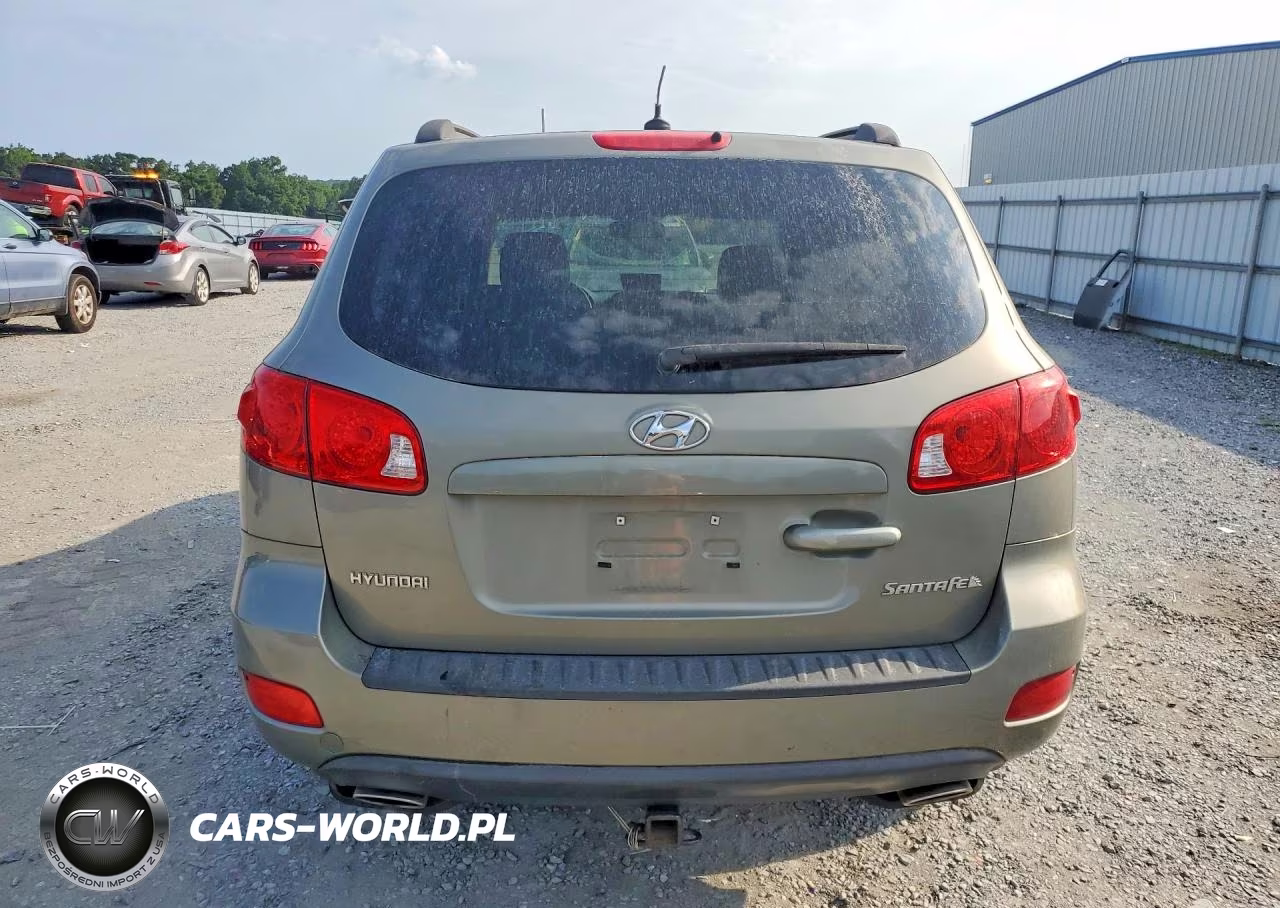 2008 Hyundai Santa Fe Gls VIN:5NMSG13D68H186633 - 6